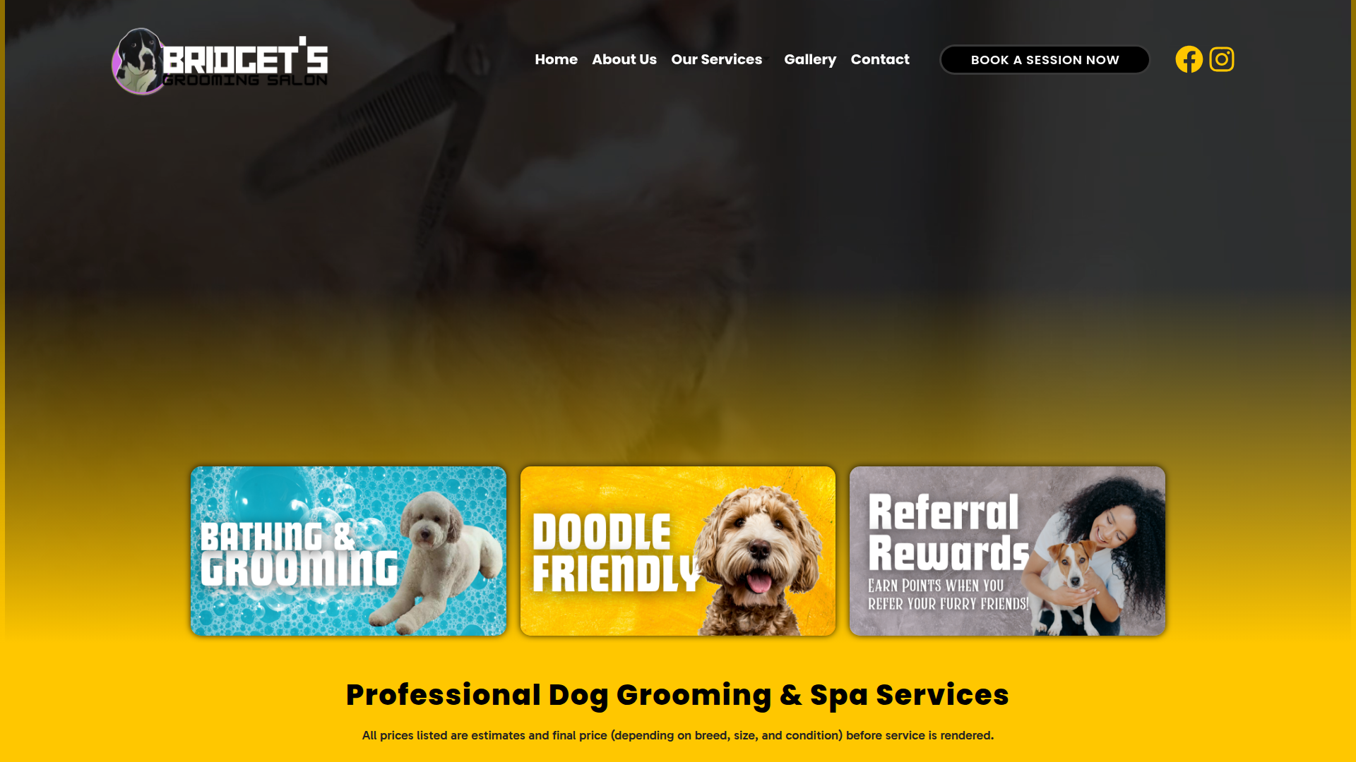 Bridget's Grooming