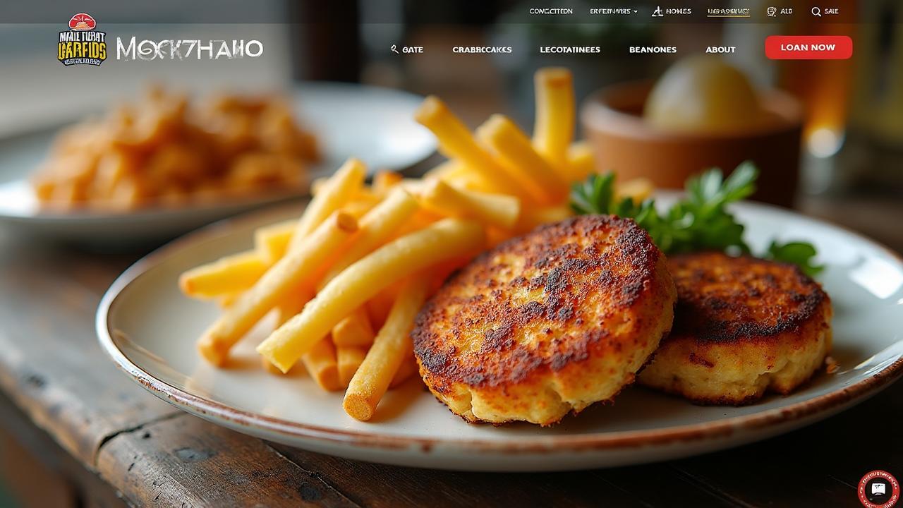 SkinnyPig's Crab Cakes